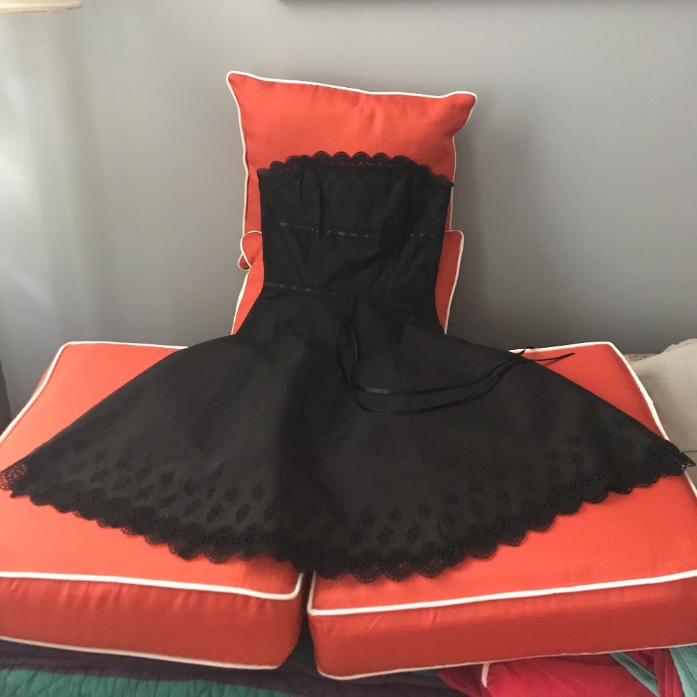 Akualani Cocktail Dress, Color Black, Size S/M